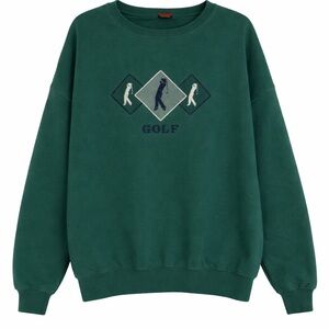 Vintage 90s Cross Creek Golf Embroidered Crewneck XL Made in USA